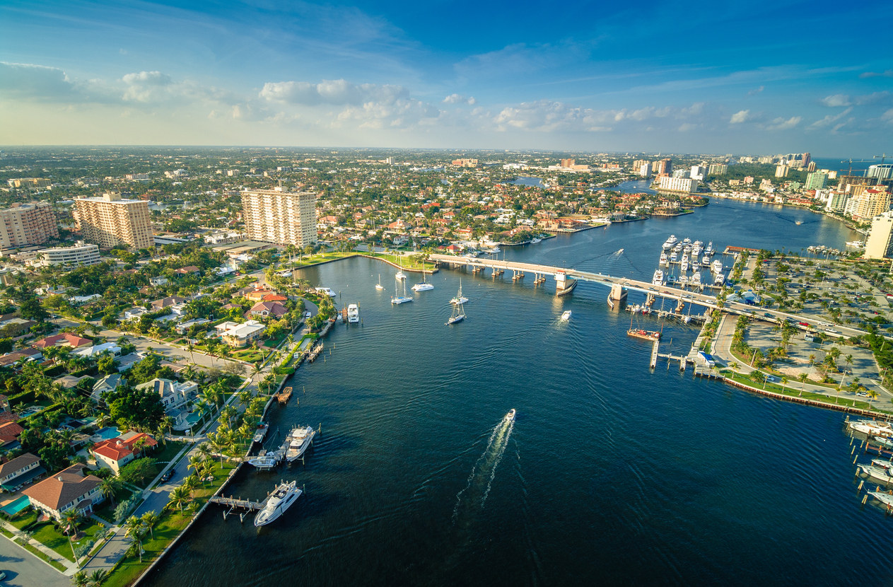 Panoramic Image of North Lauderdale, FL